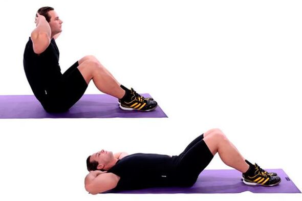 Exercises on the press