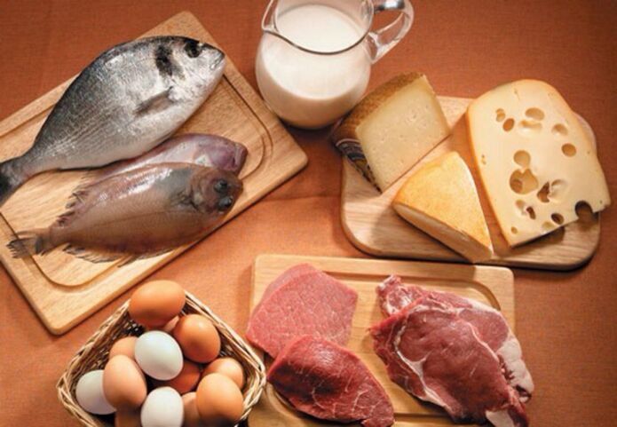 Products for protein diet