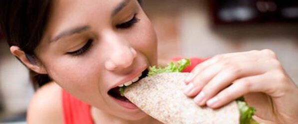 to give up strict diets