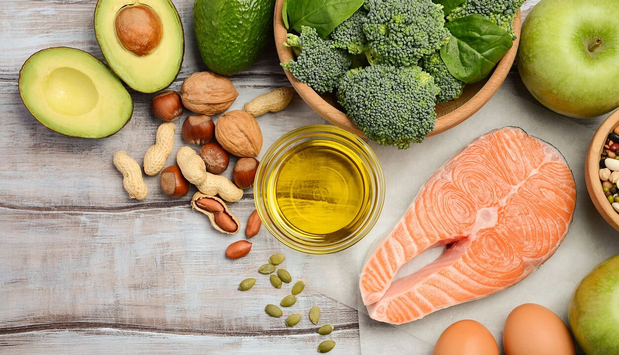 foods rich in fat in the keto diet for weight loss