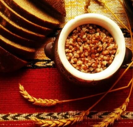 Nutrition buckwheat