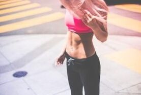 Exercises to lose weight of the abdomen and sides